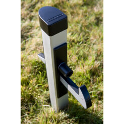 Locinox UNDER-GATE CATCHER | Retenedor de cancela inferior | Aluminio