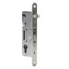 Locinox H-METAL | Cerradura para cancelas con gancho basculante | Entrada 35 mm | Inox