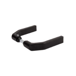Locinox par de manillas 3006G-4060 | Plástico negro