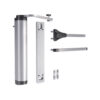 Locinox Verticlose-2-WALL | Cierrapuertas hidráulico para montaje en muro | 90° y 180°