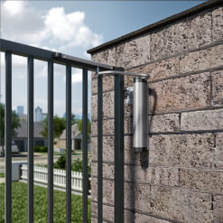 Locinox Verticlose-2-WALL | Cierrapuertas hidráulico para montaje en muro | 90° y 180°