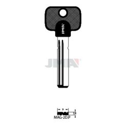 Llave en bruto JMA MAG-2D.P