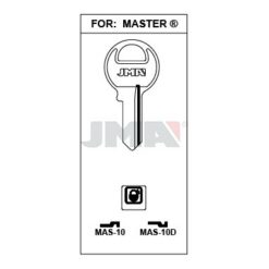 Llave en bruto JMA MAS-10 – vista agrupada