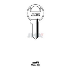 Llave en bruto JMA MAS-10