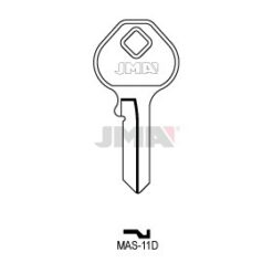 Llave en bruto JMA MAS-11D