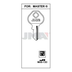 Llave en bruto JMA MAS-13D – vista agrupada