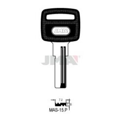 Llave en bruto JMA MAS-15.P