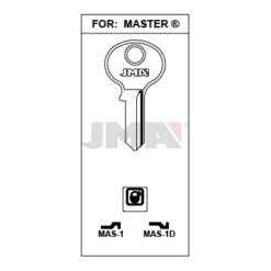 Llave en bruto JMA MAS-1 – vista agrupada