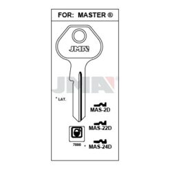 Llave en bruto JMA MAS-2D – vista agrupada