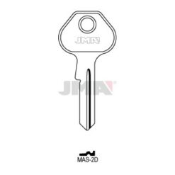 Llave en bruto JMA MAS-2D