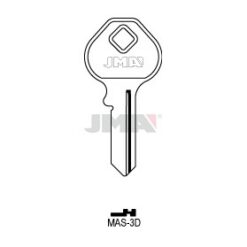 Llave en bruto JMA MAS-3D