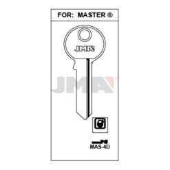 Llave en bruto JMA MAS-4D – vista agrupada