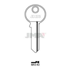 Llave en bruto JMA MAS-4D