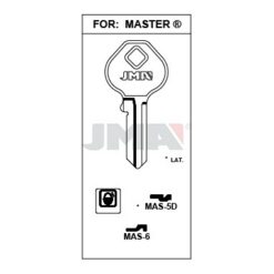 Llave en bruto JMA MAS-6 – vista agrupada