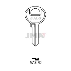 Llave en bruto JMA MAS-7D