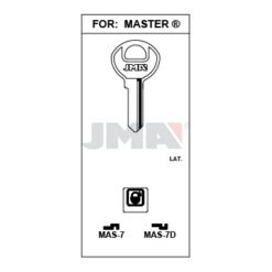 Llave en bruto JMA MAS-7 – vista agrupada