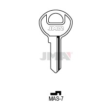 Llave en bruto JMA MAS-7