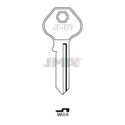 Llave en bruto JMA MAS-8