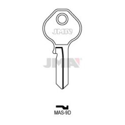 Llave en bruto JMA MAS-9D