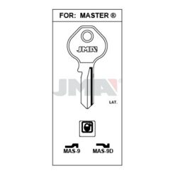 Llave en bruto JMA MAS-9 – vista agrupada