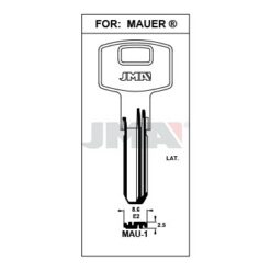 Llave en bruto JMA MAU-1 – vista agrupada