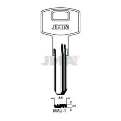 Llave en bruto JMA MAU-1