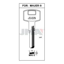 Llave en bruto JMA MAU-2 – vista agrupada