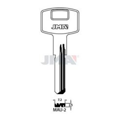 Llave en bruto JMA MAU-2
