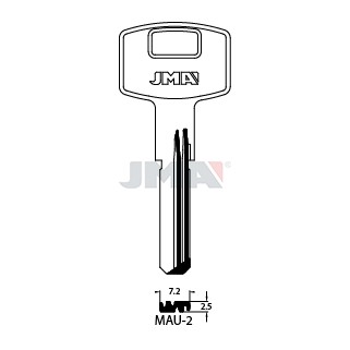 Llave en bruto JMA MAU-2