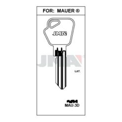 Llave en bruto JMA MAU-3D – vista agrupada