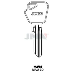 Llave en bruto JMA MAU-3D