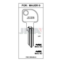 Llave en bruto JMA MAU-5D – vista agrupada
