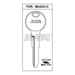 Llave en bruto JMA MAZ-11D – vista agrupada
