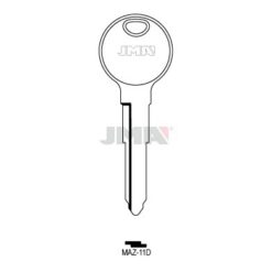 Llave en bruto JMA MAZ-11D