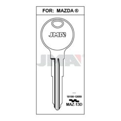 Llave en bruto JMA MAZ-13D – vista agrupada