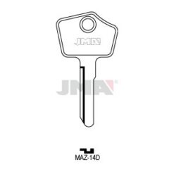 Llave en bruto JMA MAZ-14D