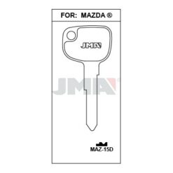 Llave en bruto JMA MAZ-15D – vista agrupada