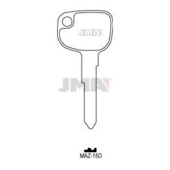 Llave en bruto JMA MAZ-15D