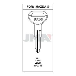 Llave en bruto JMA MAZ-16 – vista agrupada