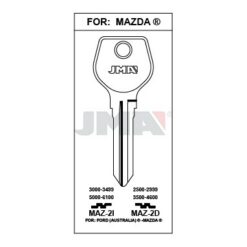 Llave en bruto JMA MAZ-2I – vista agrupada