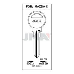 Llave en bruto JMA MAZ-3D – vista agrupada