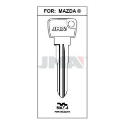 Llave en bruto JMA MAZ-4 – vista agrupada