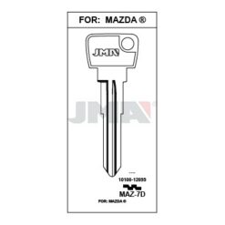 Llave en bruto JMA MAZ-7D – vista agrupada