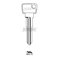 Llave en bruto JMA MAZ-7D