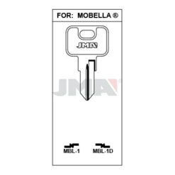 Llave en bruto JMA MBL-1 – vista agrupada