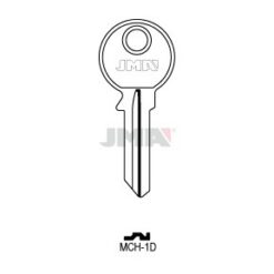 Llave en bruto JMA MCH-1D