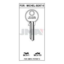 Llave en bruto JMA MCH-1 – vista agrupada