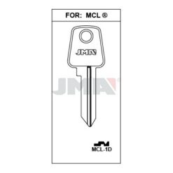 Llave en bruto JMA MCL-1D – vista agrupada