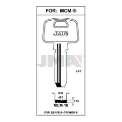 Llave en bruto JMA MCM-10 – vista agrupada
