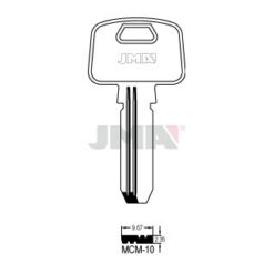 Llave en bruto JMA MCM-10